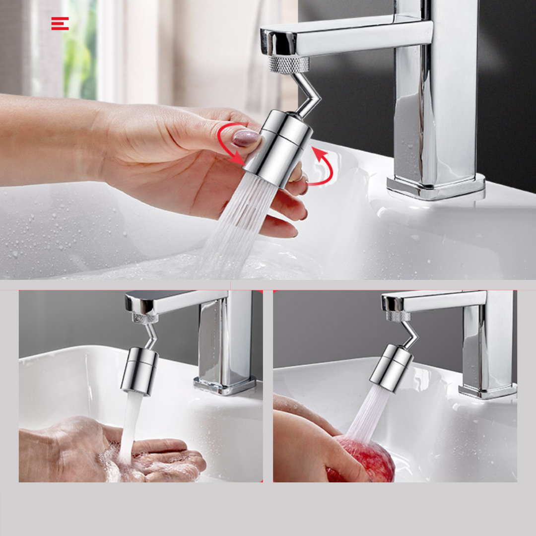 Universal faucet attachment